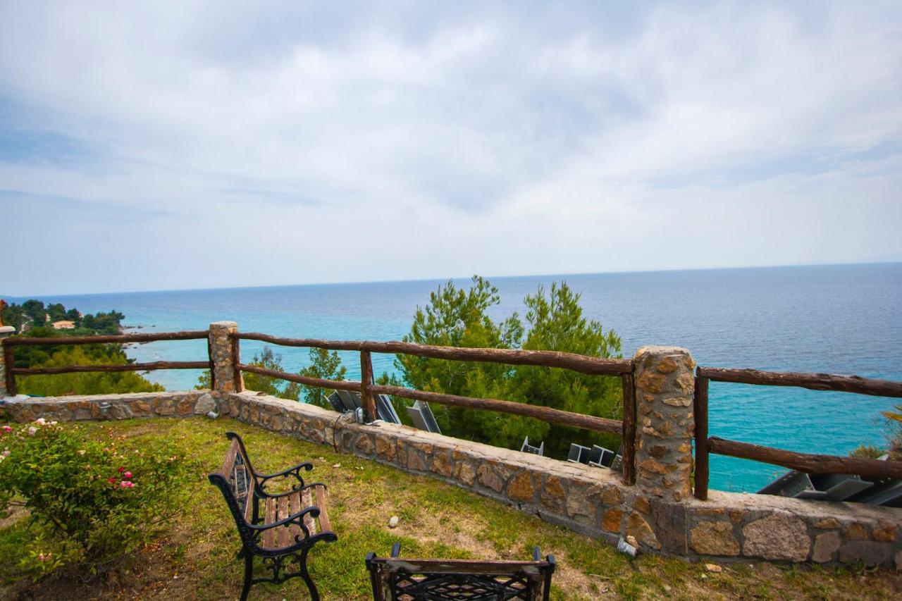 Andy'S Place, Amazing Sea View Possidi By Halkidiki Villas Exterior photo